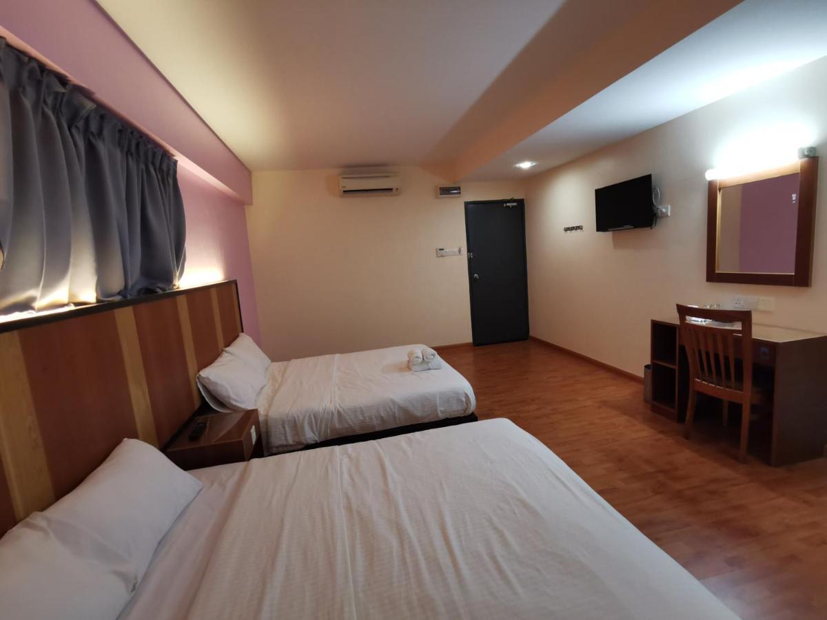 Sweet Star Hotel Alor Setar Exterior foto