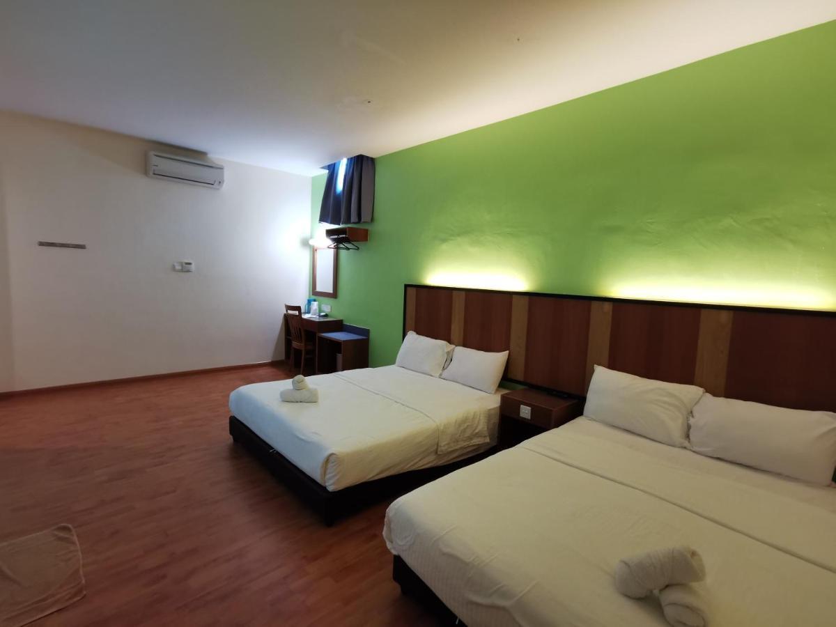 Sweet Star Hotel Alor Setar Exterior foto
